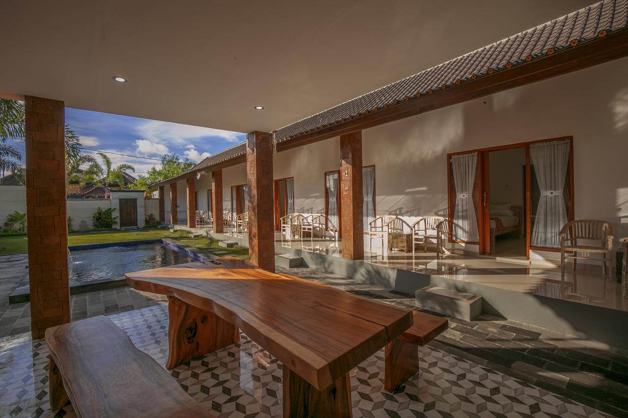 Aghasvina Guest House Canggu ภายนอก รูปภาพ