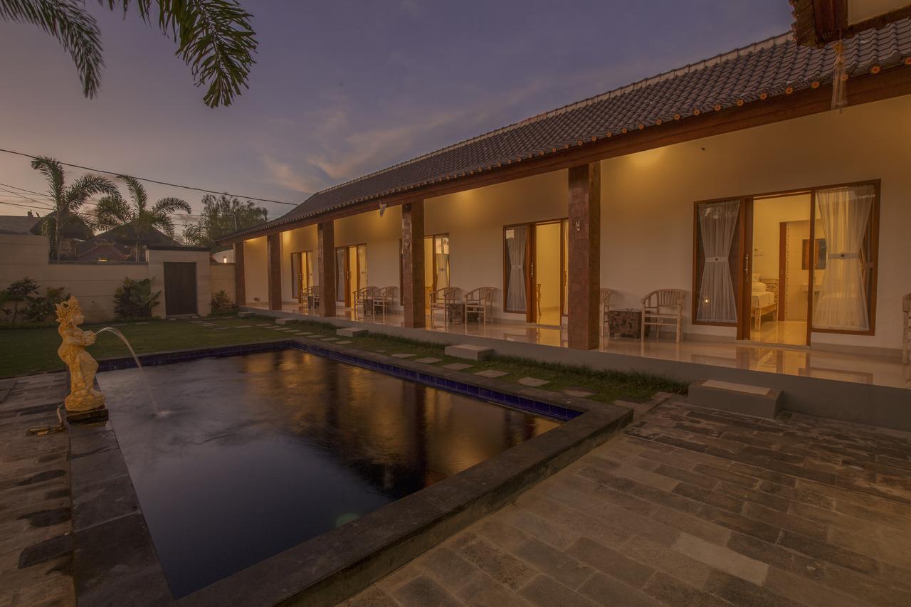 Aghasvina Guest House Canggu ภายนอก รูปภาพ