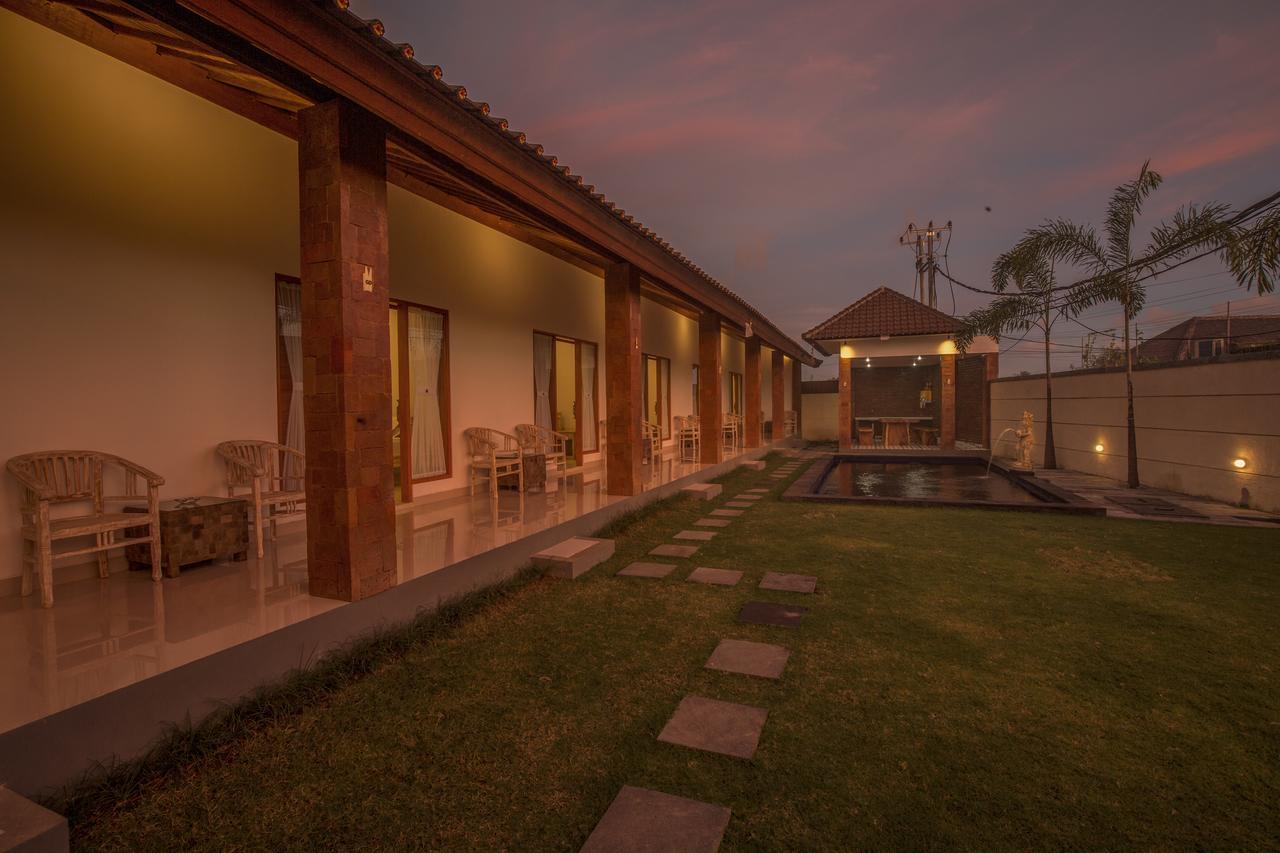 Aghasvina Guest House Canggu ภายนอก รูปภาพ