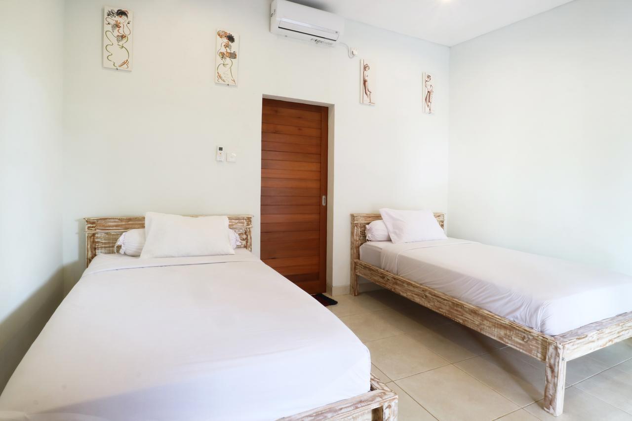 Aghasvina Guest House Canggu ภายนอก รูปภาพ