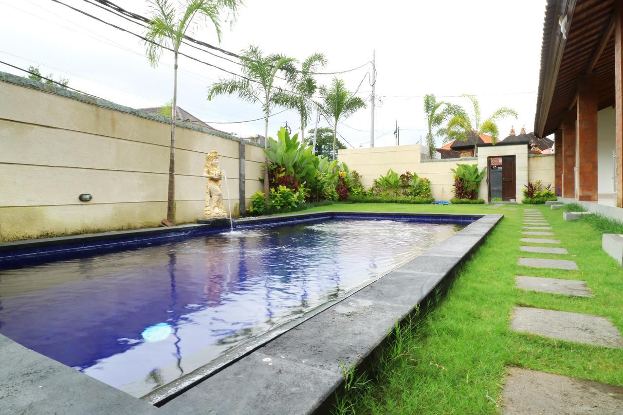 Aghasvina Guest House Canggu ภายนอก รูปภาพ