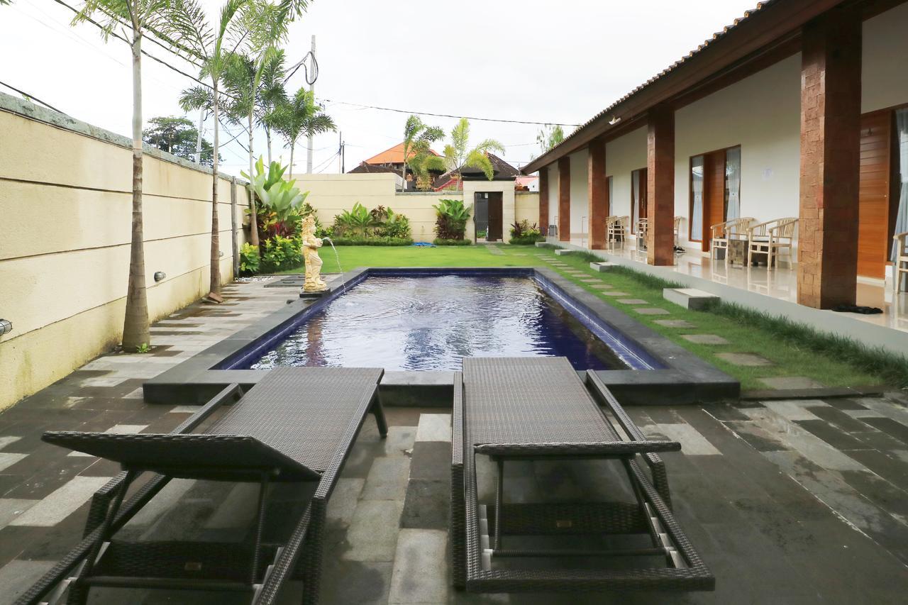 Aghasvina Guest House Canggu ภายนอก รูปภาพ