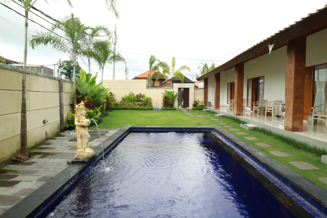 Aghasvina Guest House Canggu ภายนอก รูปภาพ