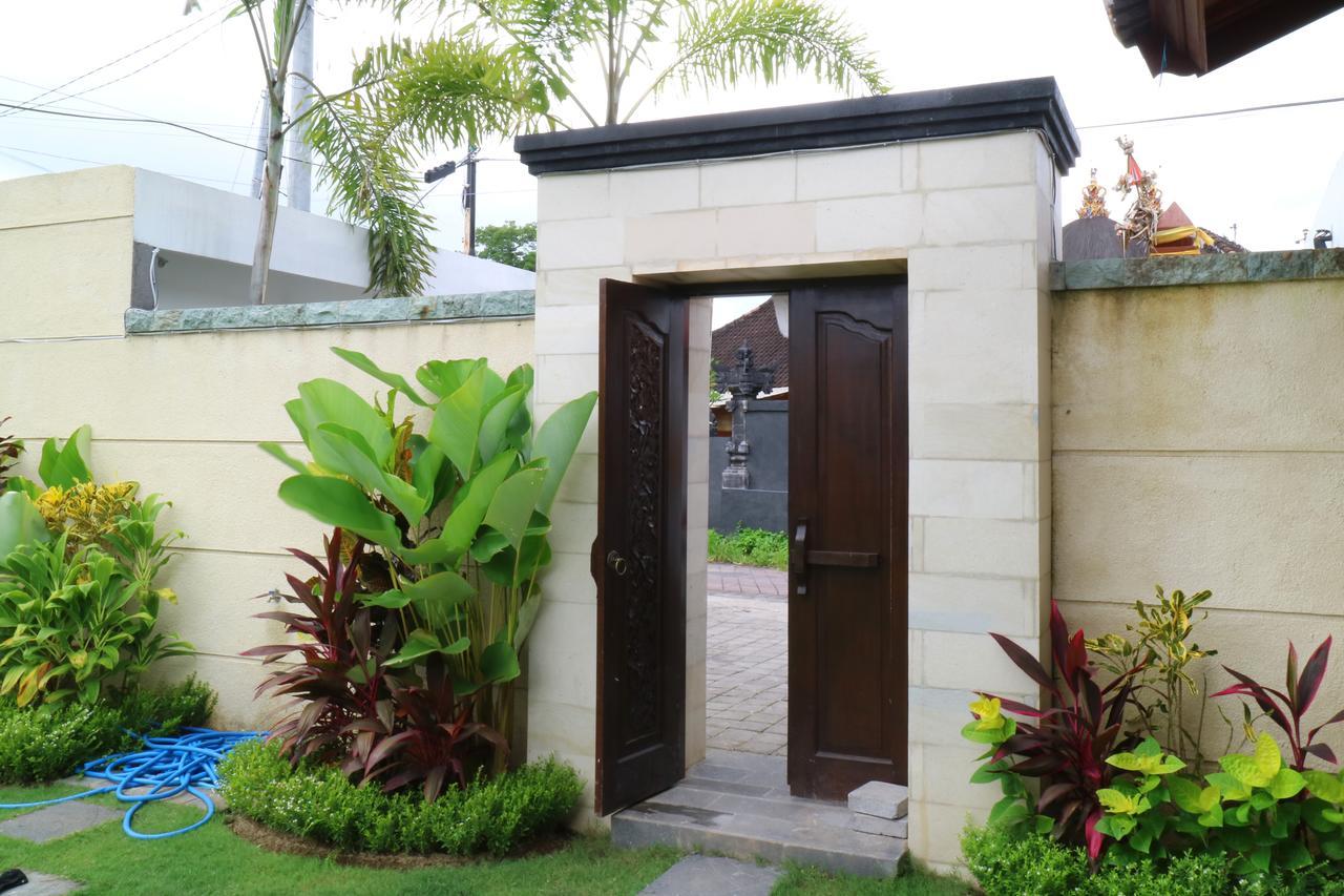 Aghasvina Guest House Canggu ภายนอก รูปภาพ