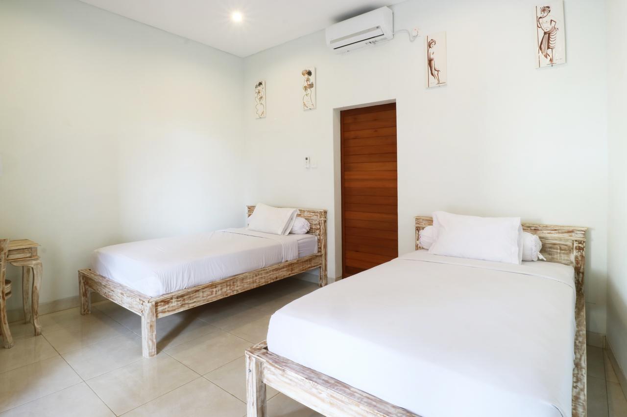 Aghasvina Guest House Canggu ภายนอก รูปภาพ