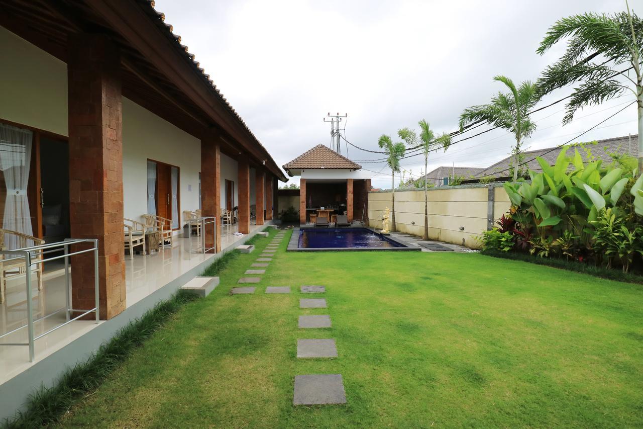 Aghasvina Guest House Canggu ภายนอก รูปภาพ