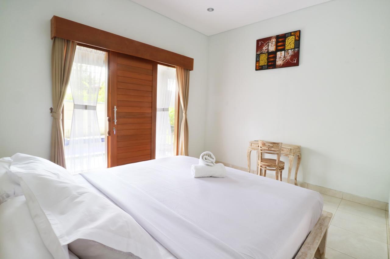 Aghasvina Guest House Canggu ภายนอก รูปภาพ
