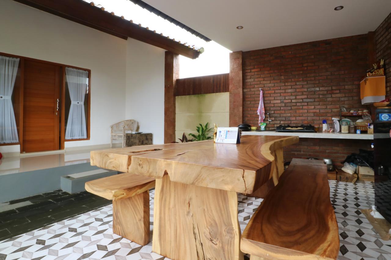 Aghasvina Guest House Canggu ภายนอก รูปภาพ
