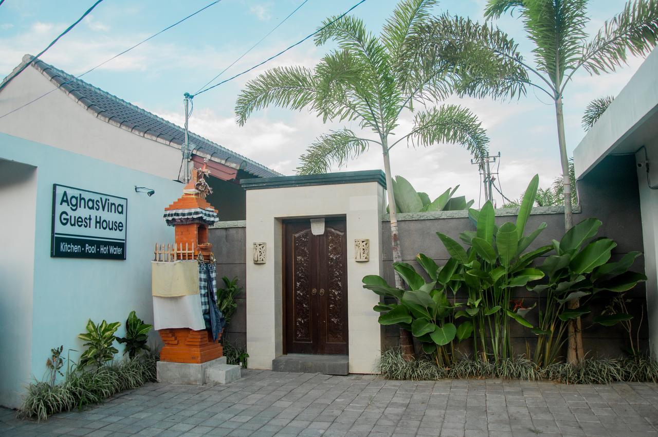 Aghasvina Guest House Canggu ภายนอก รูปภาพ