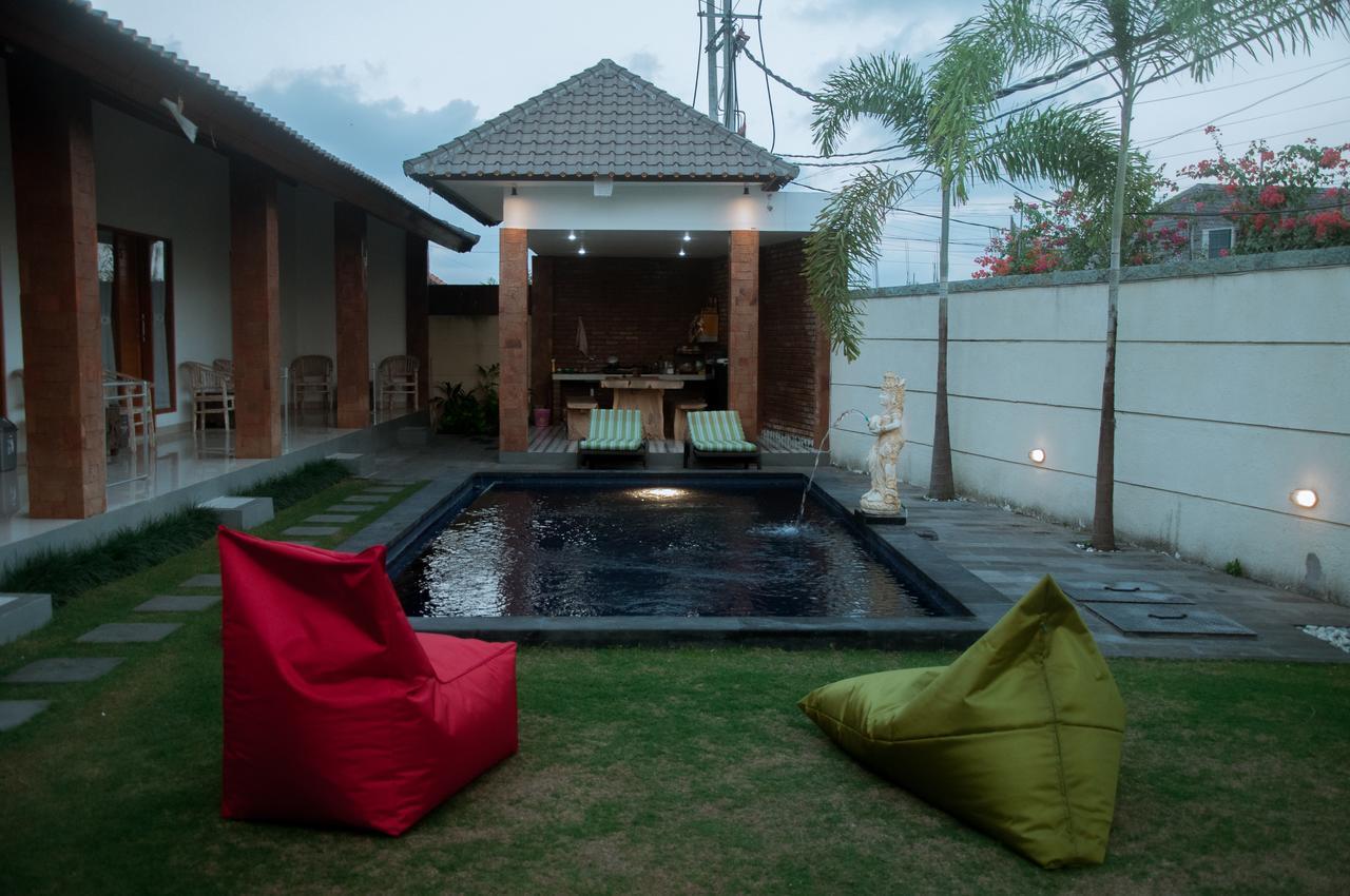 Aghasvina Guest House Canggu ภายนอก รูปภาพ