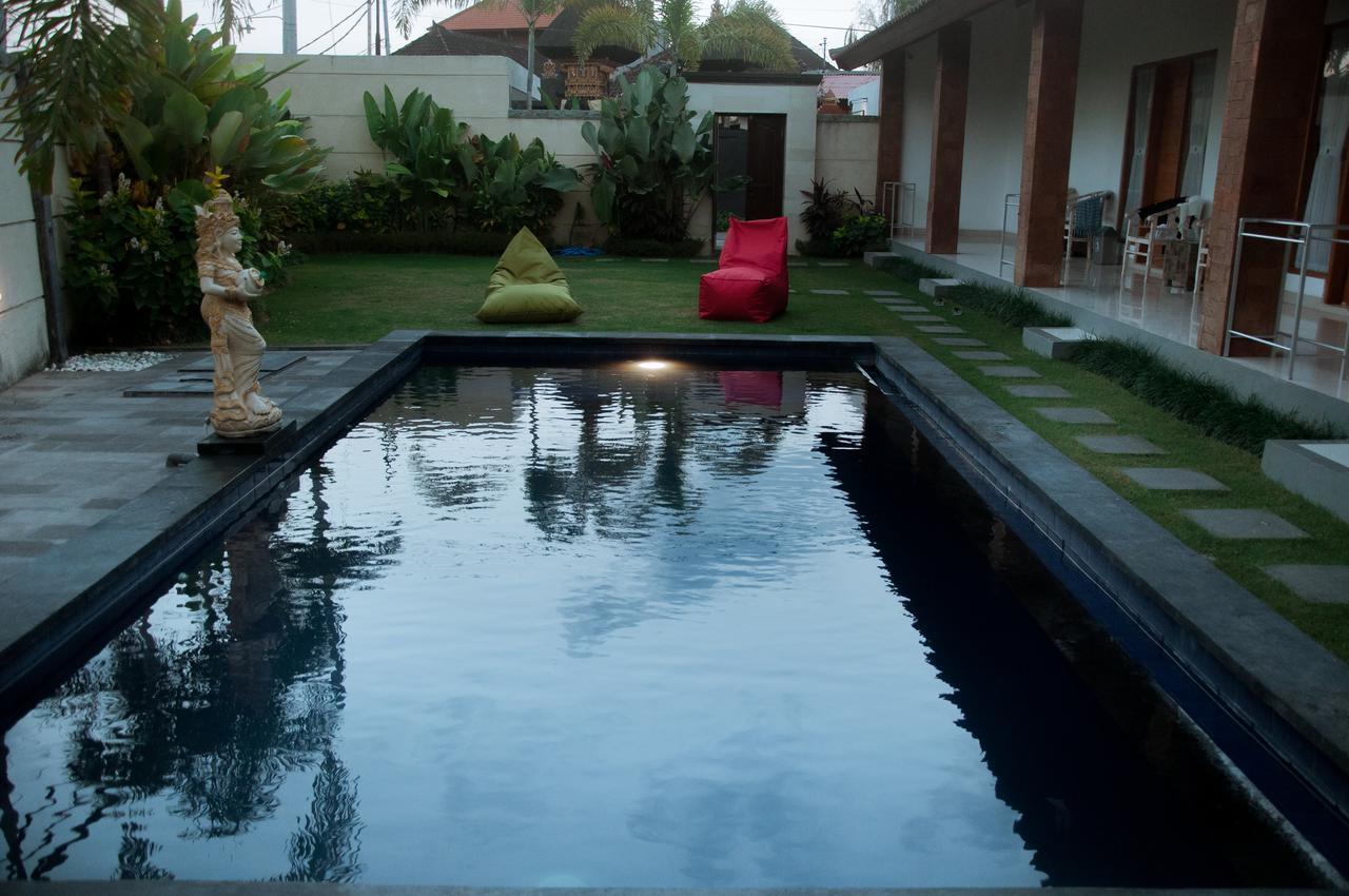 Aghasvina Guest House Canggu ภายนอก รูปภาพ
