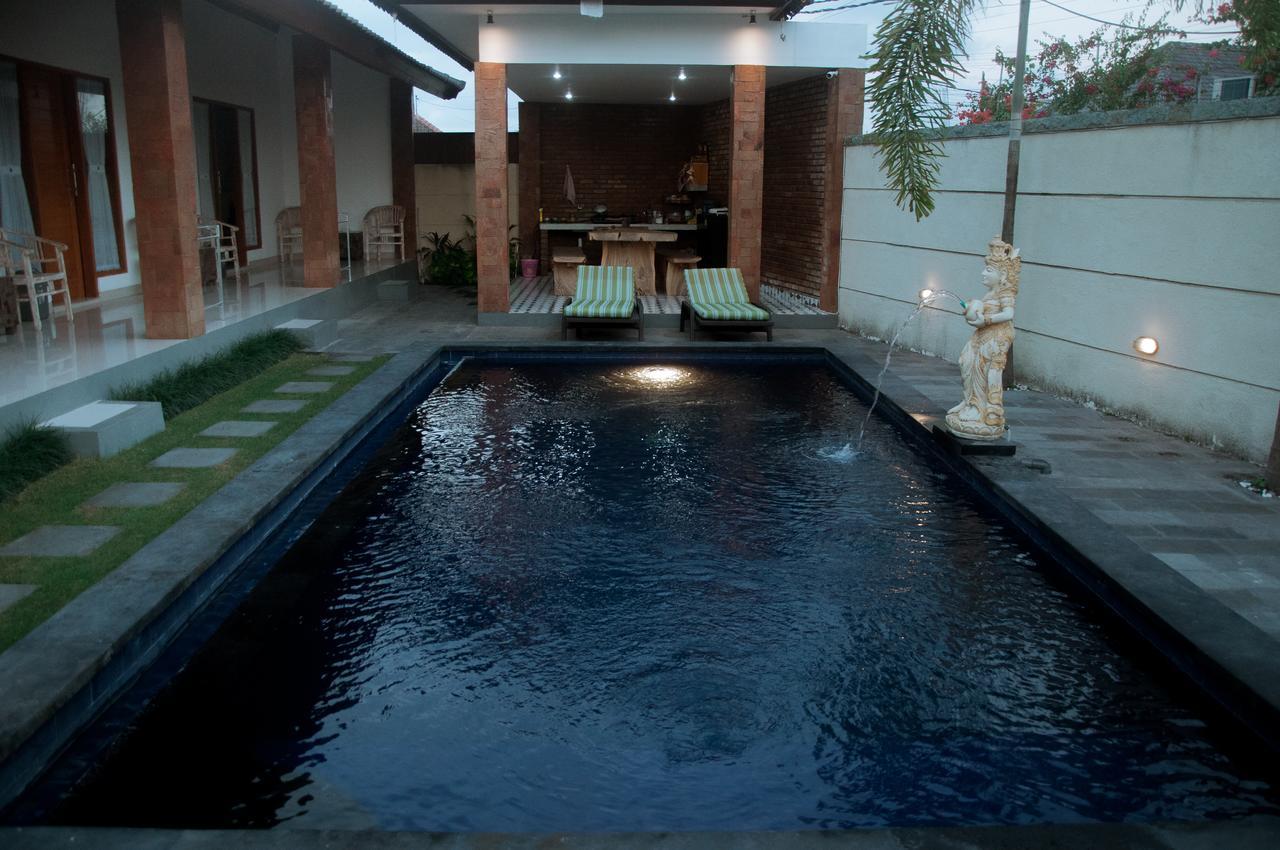 Aghasvina Guest House Canggu ภายนอก รูปภาพ