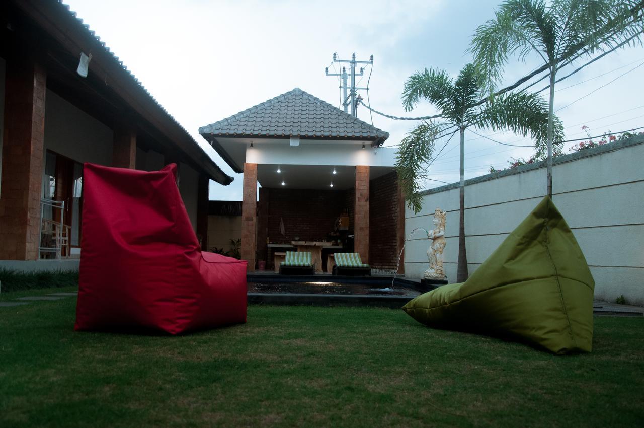Aghasvina Guest House Canggu ภายนอก รูปภาพ