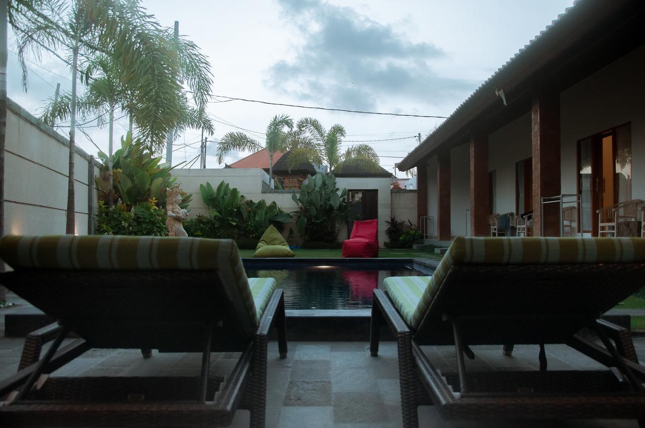 Aghasvina Guest House Canggu ภายนอก รูปภาพ