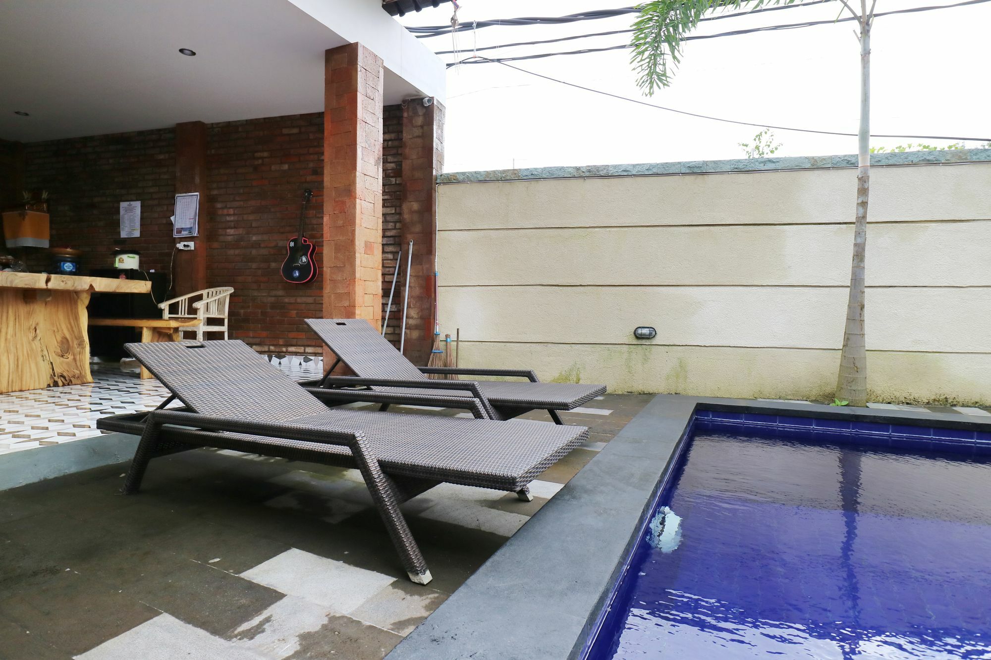 Aghasvina Guest House Canggu ภายนอก รูปภาพ
